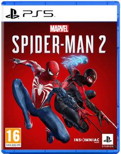 Marvel’s Spider-Man 2 PS5 Game CD | PlayStation 5 Games | Best PS5 ...
