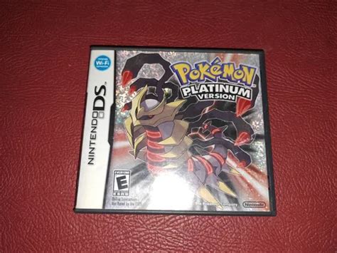Pokémon Platinum Pokedex Completa Nintendo Ds 3ds | Cuotas sin interés