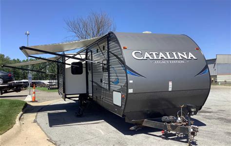 2018 Used Coachmen CATALINA LEGACY EDITION 263RLS Travel Trailer in ...