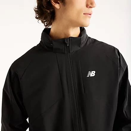 Utility Stretch Woven Jacket - New Balance