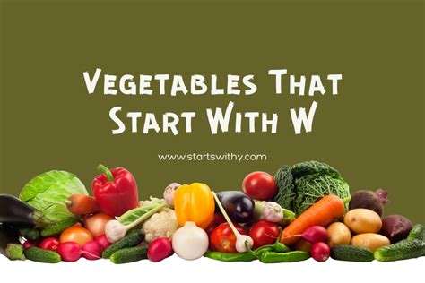 30+ Vegetables That Start With B