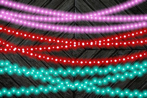 Image result for Colorful String Lights