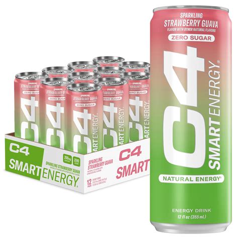 Buy Cellucor C4 Energy Non-Carbonated Zero Sugar Energy Drink, Pre ...