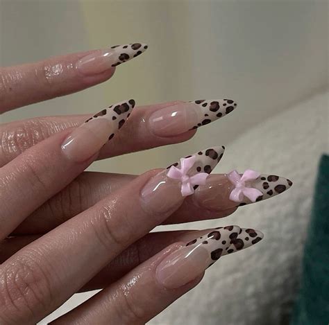 Cheetah print nails – Artofit