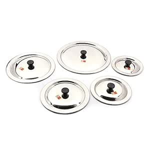 KCL Stainless Steel Ciba Tope Lids/Tope Cover/Handi Lid/Kadai Lid ...