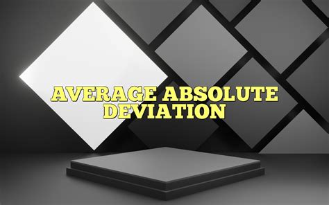 Image result for Understanding Absolute Deviation