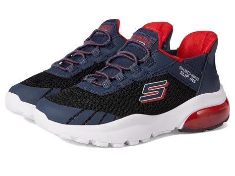 Buy Skechers Slip-ins: Razor Air - Hyper-Brisk Black/Navy at Amazon.in
