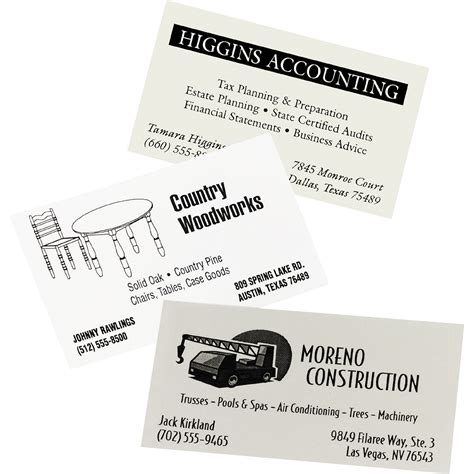 Avery 05371 Business Card Template 的图像结果