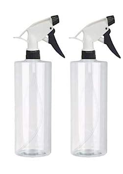 MAAP Empty Trigger Spray Transparent Bottle Plastic Sanitizer Oil ...