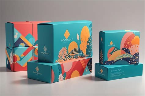 Packaging Box Design 的图像结果