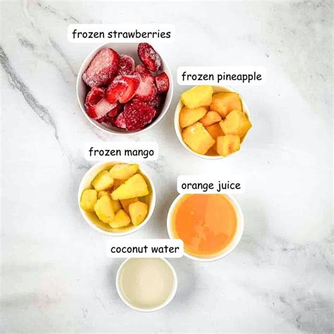 Sunrise Sunset Tropical Smoothie Cafe Copycat Recipe - The Beverage Snob