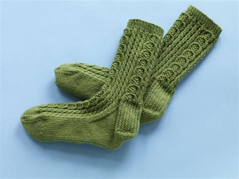 Knitted Socks Patterns Free 的图像结果