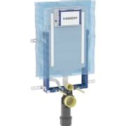 Geberit Kombifix element for wall-hung WC, 109 cm, with Sigma concealed ...