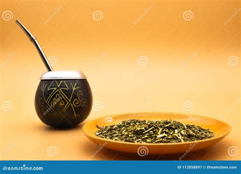 Mate, Common Drink in Argentina Stock Image - Image of cozy ...