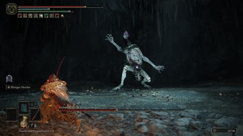 Elden Ring: Vulkanhöhle, Boss: Halbmenschliche Königin Margot ...