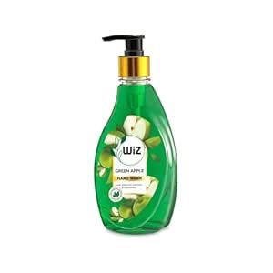 Wiz Liquid Soap Handwash Dispenser Bottle - Green Apple Hand Wash ...