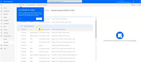 Image result for Power Automate Process Advisor Workflow