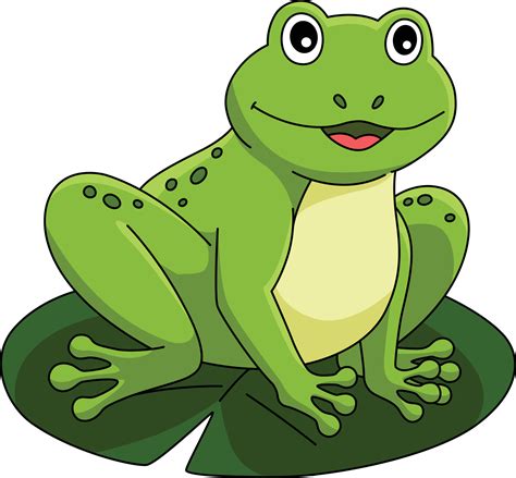 Frog Clipart Printable