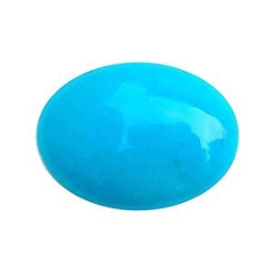 Stone Gems 10.25-10.50 Ratti Turquoise (FIROZA/FEROZA Stone) Certified ...