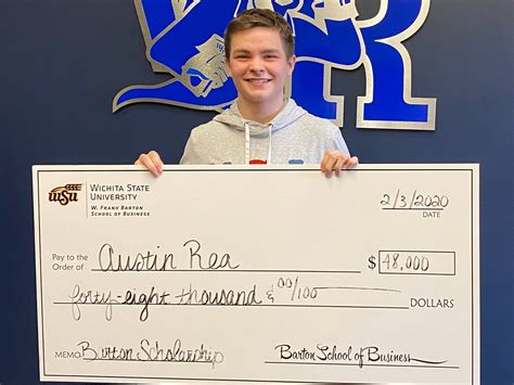 Topeka student wins $48,000 Wichita State scholarship