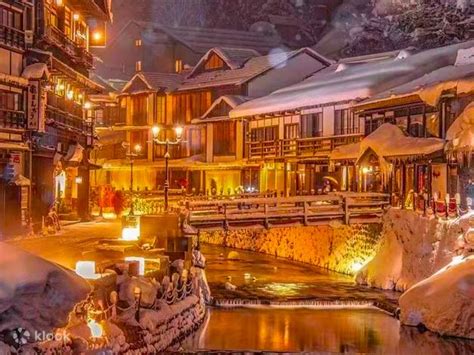 Ginzan Onsen, Zao Juhyo Ropeway, Nikko Toshogu Shrine, and Ouchijuku 2 ...