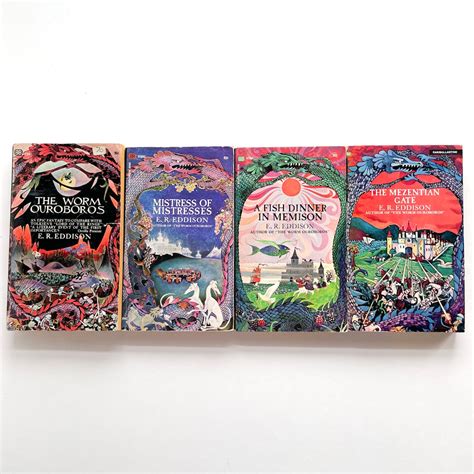 The Worm Ouroboros and the Zimiamvian Trilogy by E.R. Eddison ...