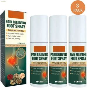GLAMMIA Joint Relief Spray | Safe Daily Cracked Heel Solution Spray ...