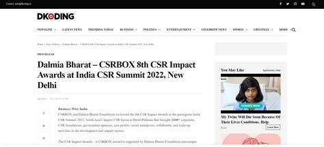 India CSR Summit