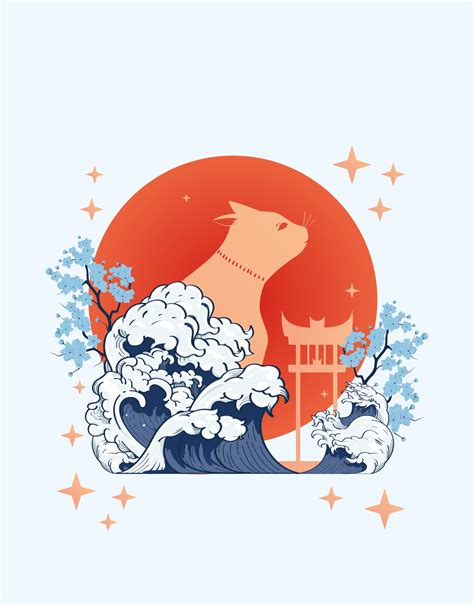 CAT WITH WAVES animals blind