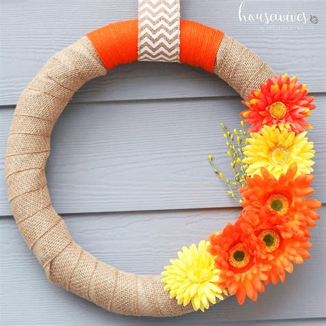 Image result for Spring Wreath Tutorial