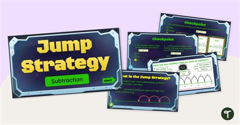 Image result for How to Teach Jump Strategy