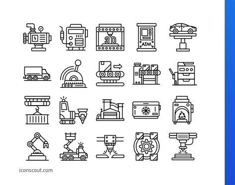 Machine Icon 的图像结果