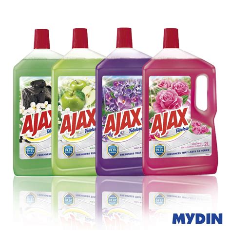 Ajax Fabuloso Floor Cleaner Liquid - 3 Variants (2L) | Shopee Malaysia