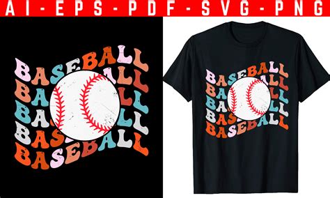 Baseball T-Shirt Design Graphic by trendyhunt43 · Creative Fabrica