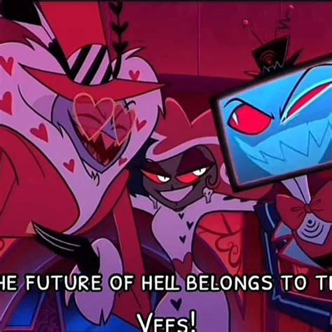 Stream finale | hazbin hotel | the vees part | by SansanyanGamer ...