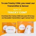 Tracky CGM Sensor For continuous glucose monitoring Pack of 2 ...