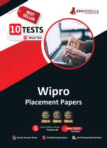 Wipro Elite NTH Placement Papers - 2024 | 10 Mock Tests (Quantitative ...