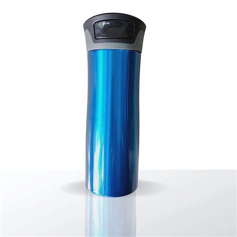 Buy YELONA Glossy Ultramarine Blue 500 ML Autoseal Travel Coffee ...