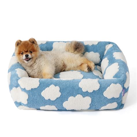 Amazon.com : Lesure Cute Dog Bed for Small Dogs - Washable Puppy Beds ...