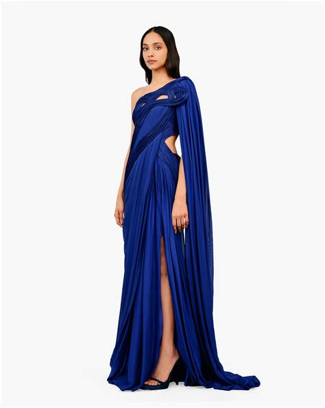 The Stellar Blaze Saree Gown – Gaurav Gupta Official