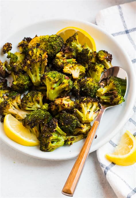 Roasted Frozen Broccoli - Fast, Easy Method for Crispy Frozen Vegetables