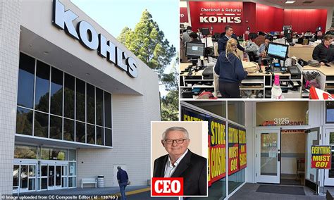 Full list of 27 Kohl's stores set to close in weeks