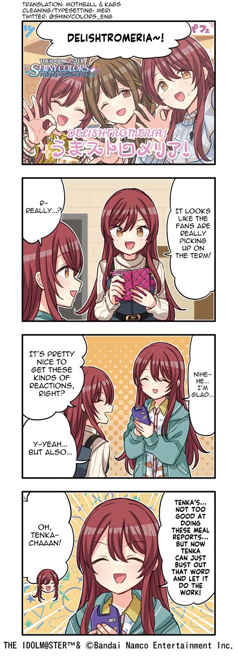 ShinyColors English (Unofficial) on Twitter: "A new comic has been ...