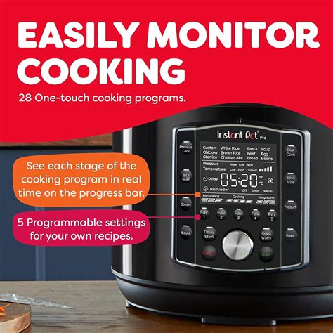 InstantPot Instant Pot Pro 10-in-1 Pressure Cooker, Slow India | Ubuy