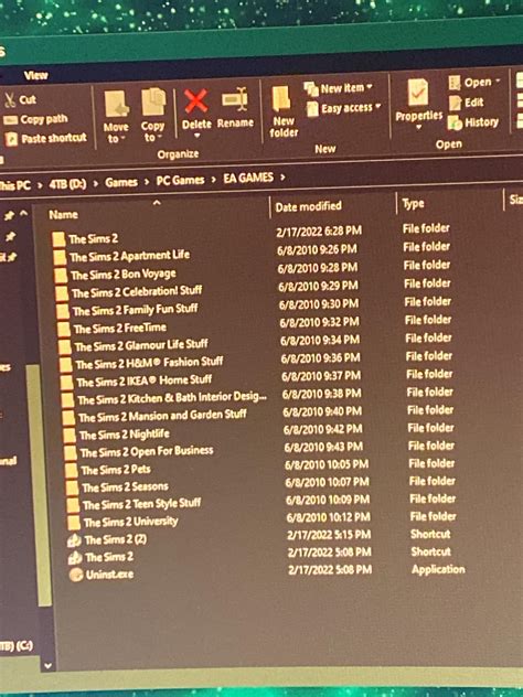 How to Install Sims 2 Mods 的图像结果