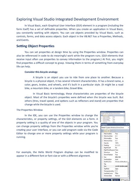 Image result for Visual Studio Predifined Development Environment