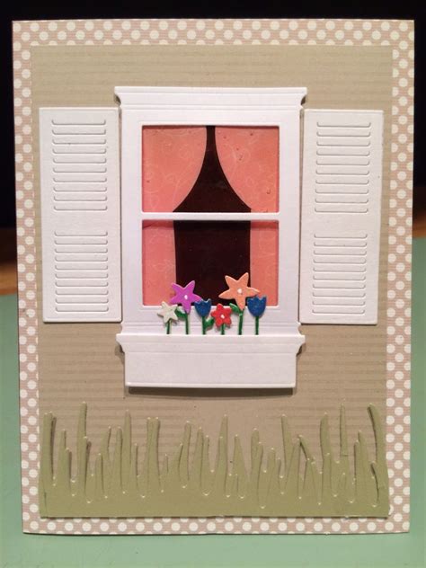 Image result for Card Window Box