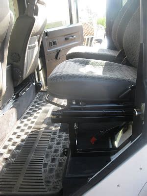 Rear Seat Conversion | AcidHawk.co.za | Defender 110, Land rover ...
