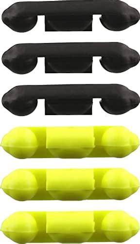 Scotty #1008 Stoppers for Line Releases & Auto Stop (6-Pack) (Black ...