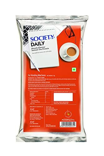 Society Tea Daily Masala Premix Pouch, 1 kg : Amazon.in: Grocery ...